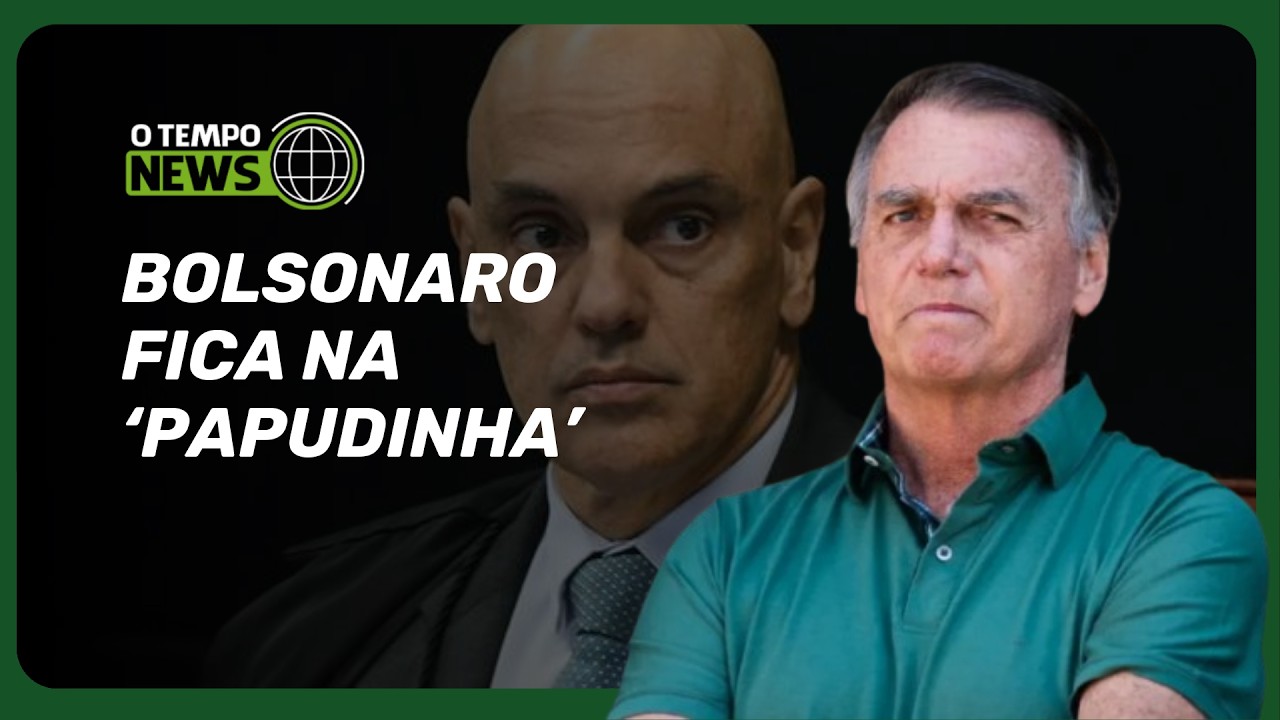 Laudo da PF diz que Bolsonaro pode continuar preso e decisão fica com Moraes | O TEMPO News