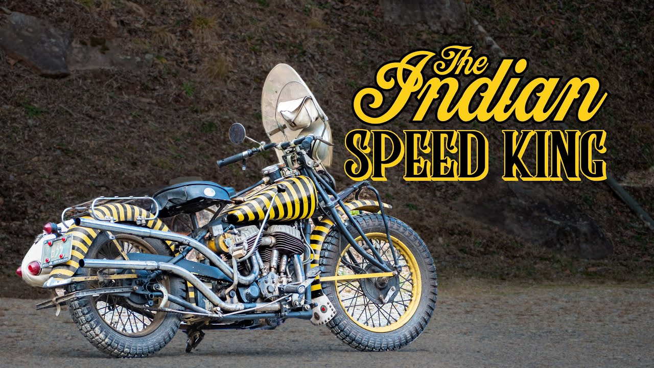 The Indian Speed King