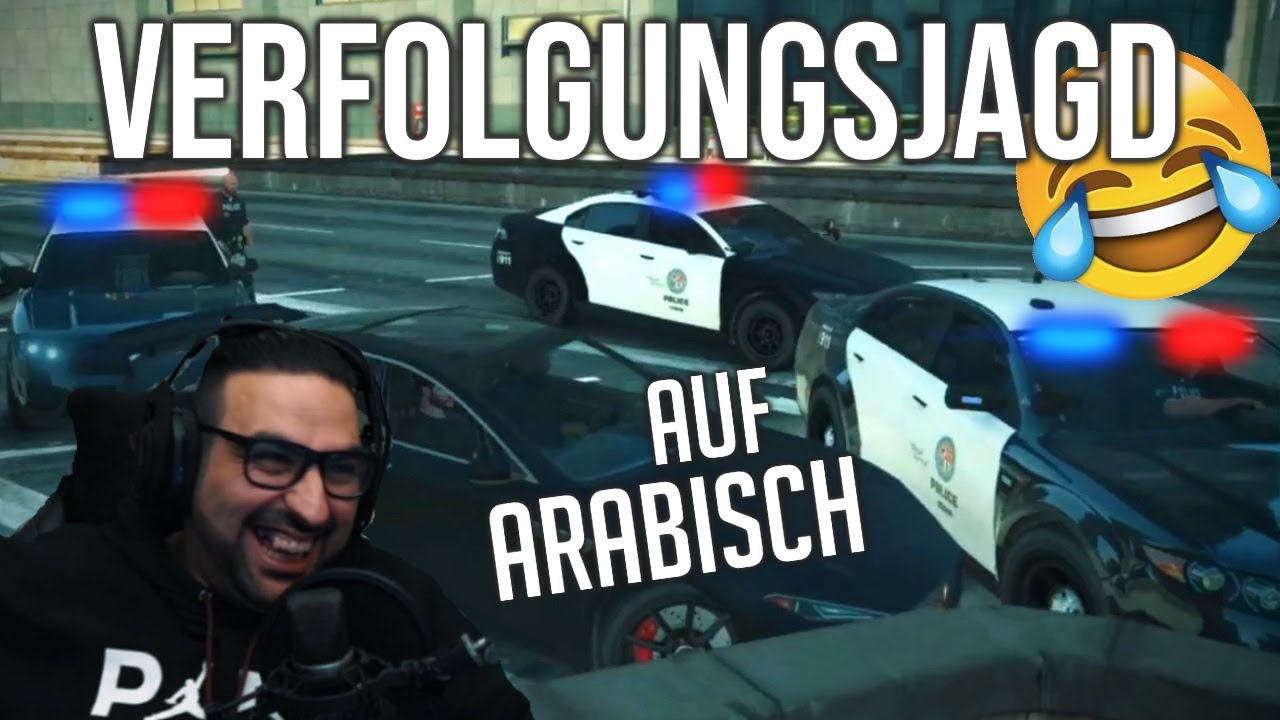 😂😂 DIE VERFOLGUNGSJAGD AUF ARABISCHE ART | Valle GTA RP
