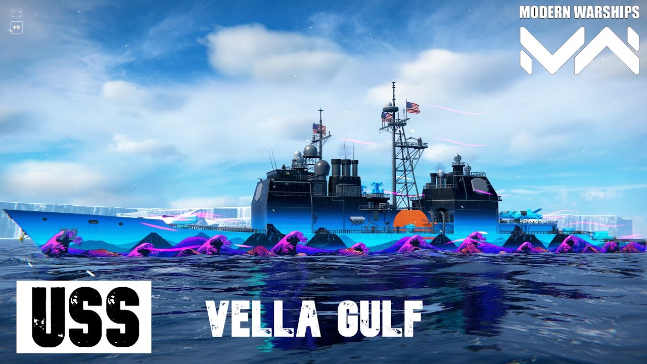 USS Vella Gulf (CG-72) | Meriam Railgun Sahi-209 Block-II | Modern Warships
