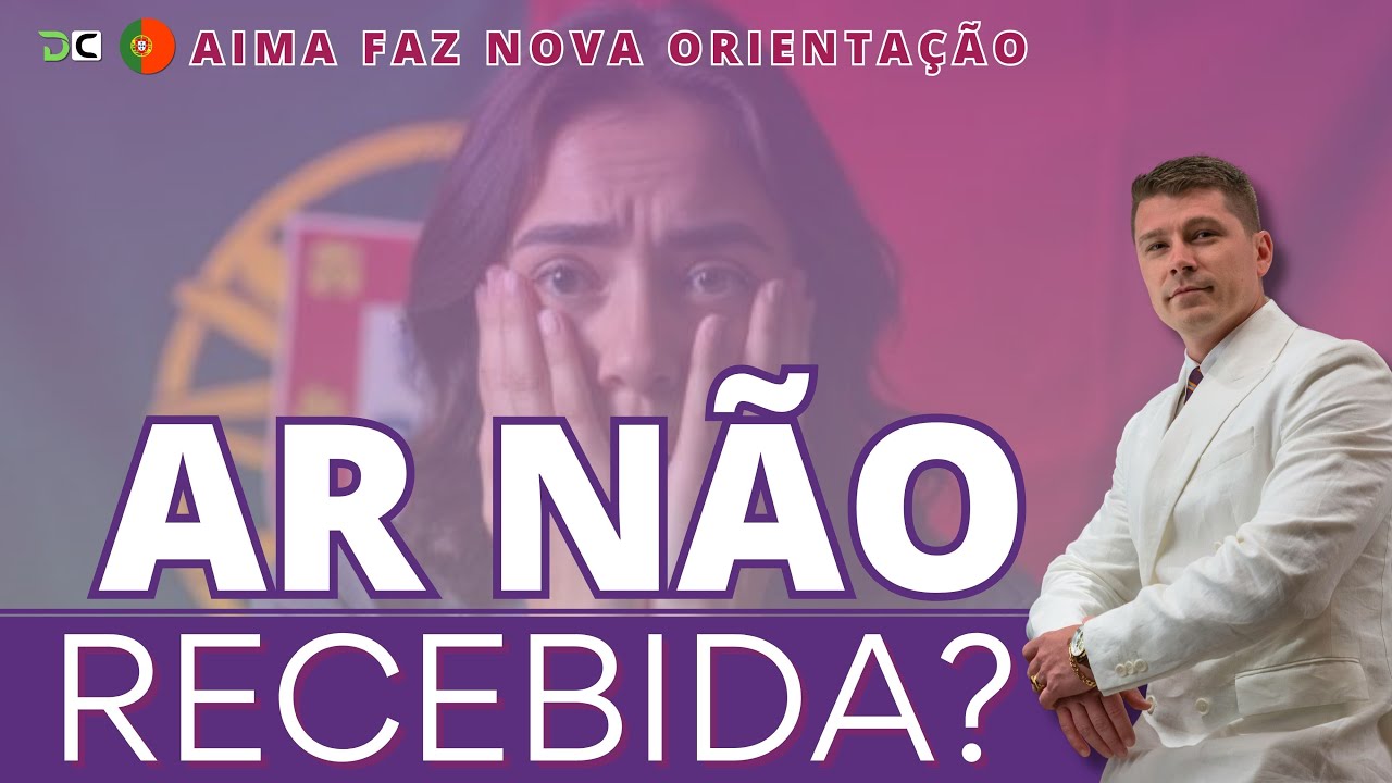 AIMA ALTERA ORIENTAÇÃO SOBRE NÃO RECEBIMENTO DA AR: O QUE MUDA AGORA?! (Ep. 1581)