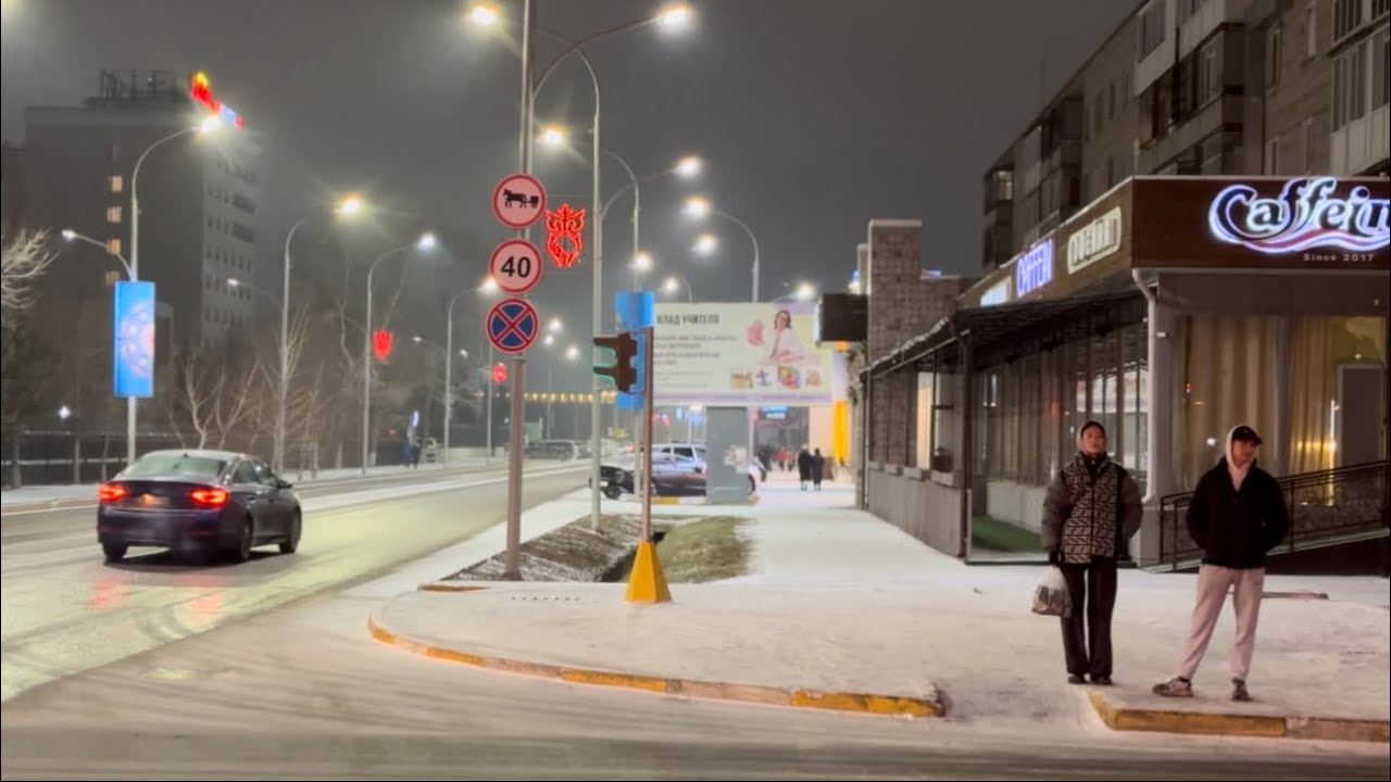 Just a another day in kazakhstan Kokshetau city