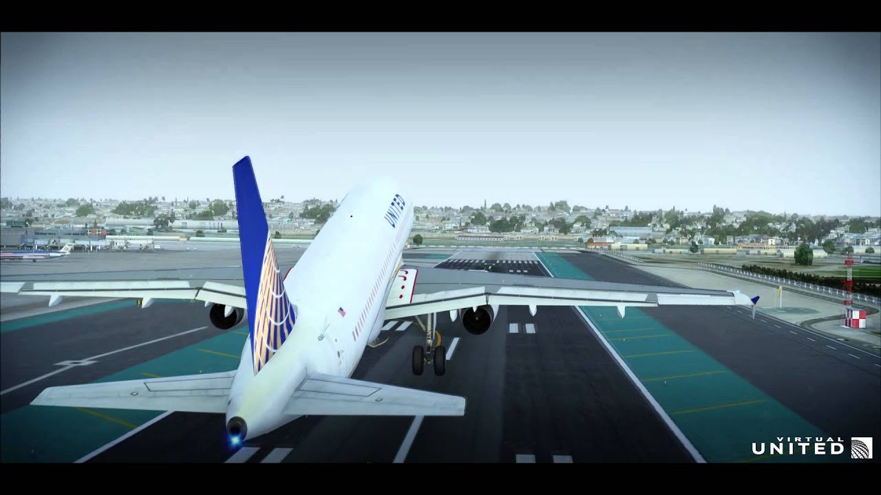 Virtual United Airlines - Official Video