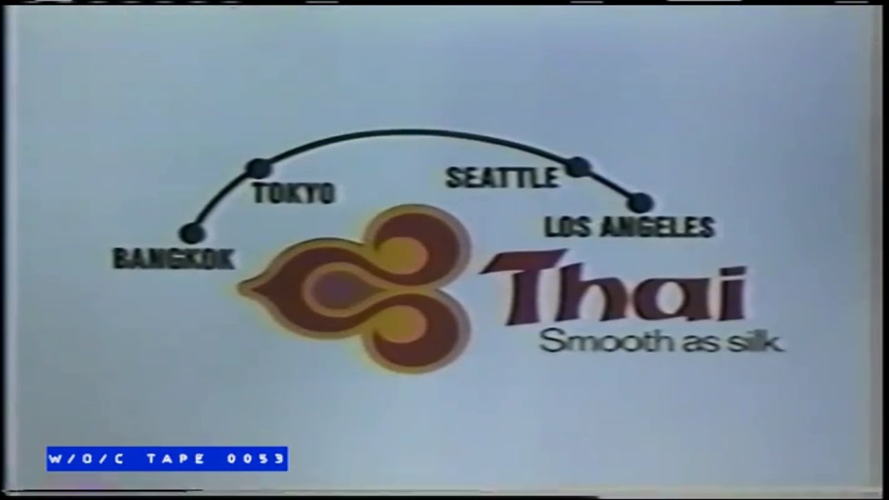 Thai Airlines Commercial - 1970s