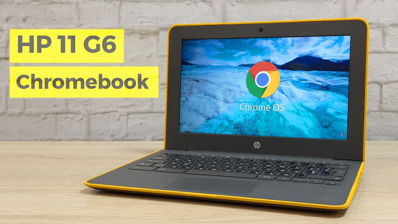 Обзор Современный Ноутбук - ультрабук HP Chromebook 11 G6 EE 11.6
