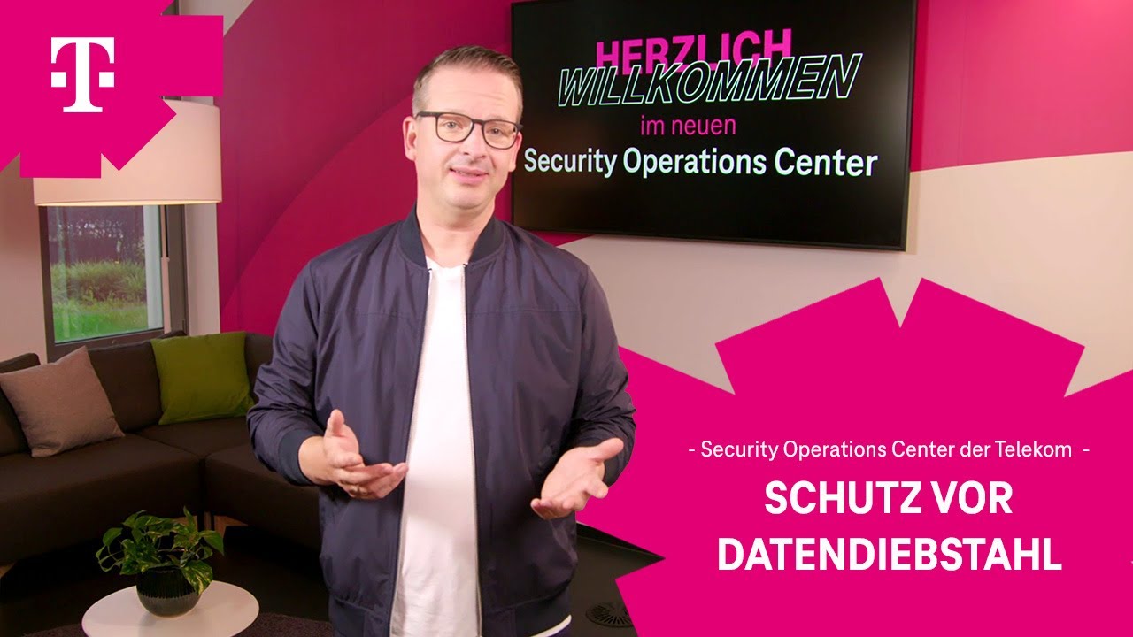 Telekom Sicherheitstipp: Phishing und Datendiebstahl vermeiden