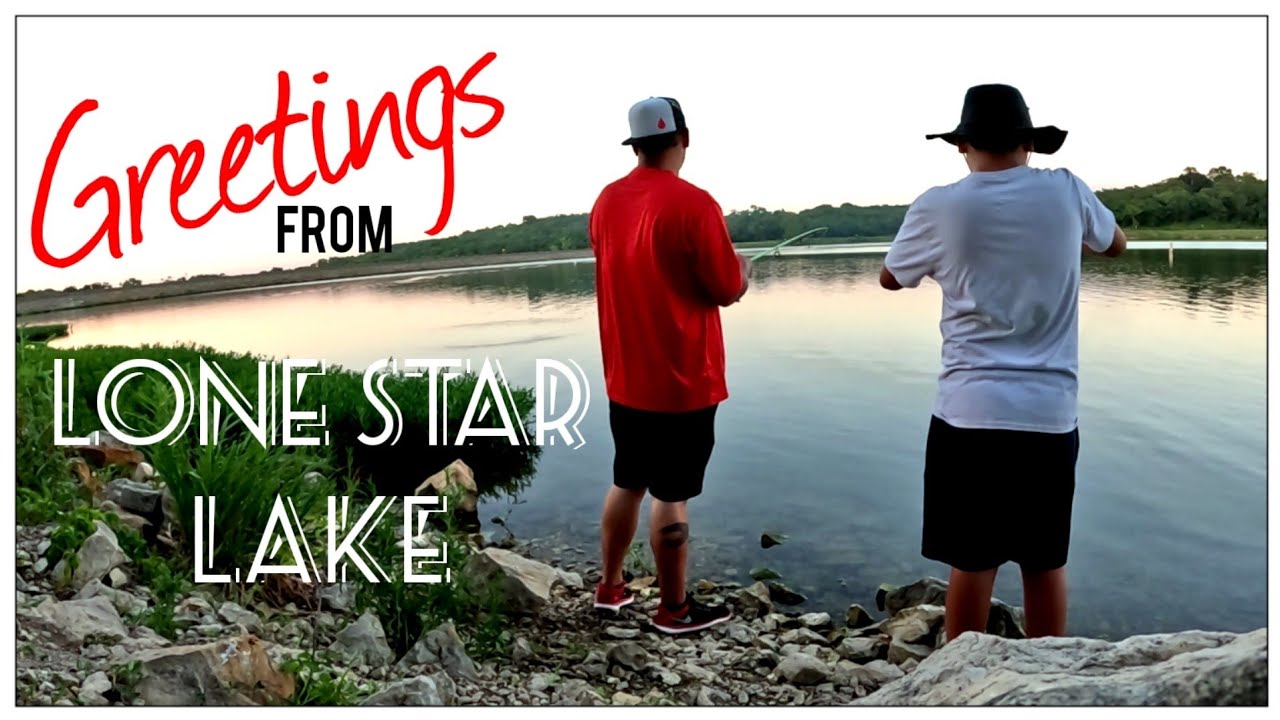 1v1 Father vs Son Fishing Challenge- Lone Star Lake