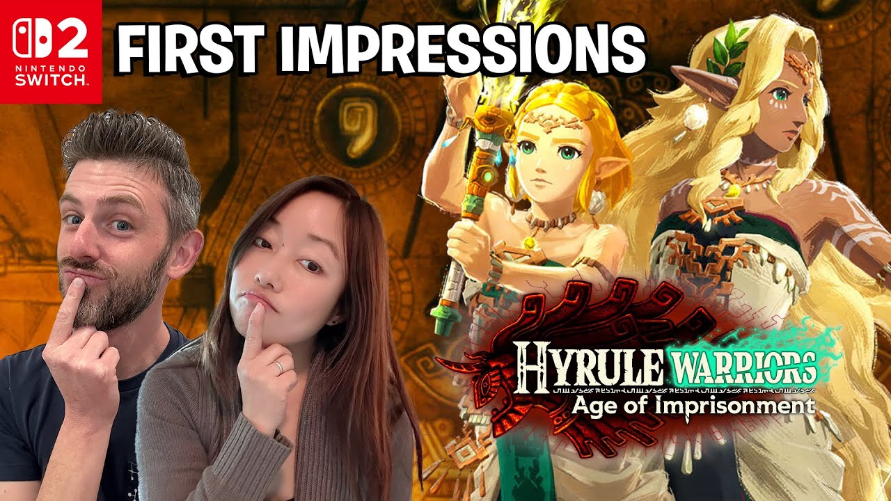 Честные впечатления после нашей первой ночи с Hyrule Warriors: Age of Imprisonment