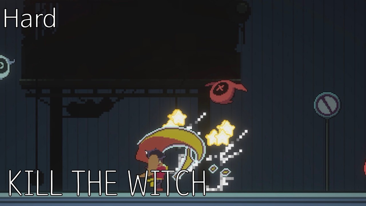 [KILL THE WITCH] 앞서 해보기 하드 난이도 클리어 위주 모음 (액션 플랫폼 게임)