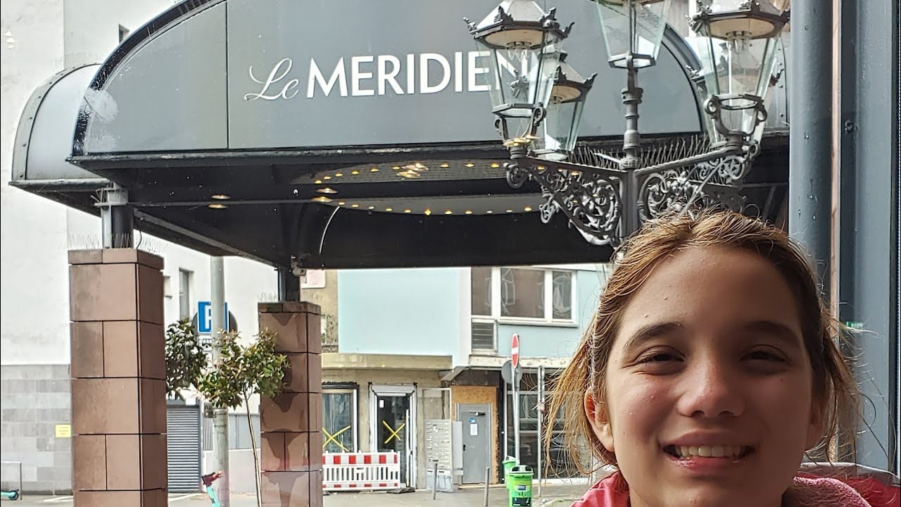 Le Meridien Frankfurt, 1 bedroom suite close to hauptbahnhof and Main river. Breakfast and gym area