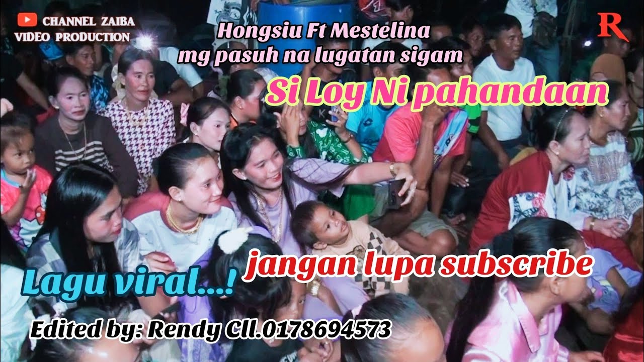 Hongsiu ft Mestelina mg Amihaan si Lou Denda Zaibavideoproduction.