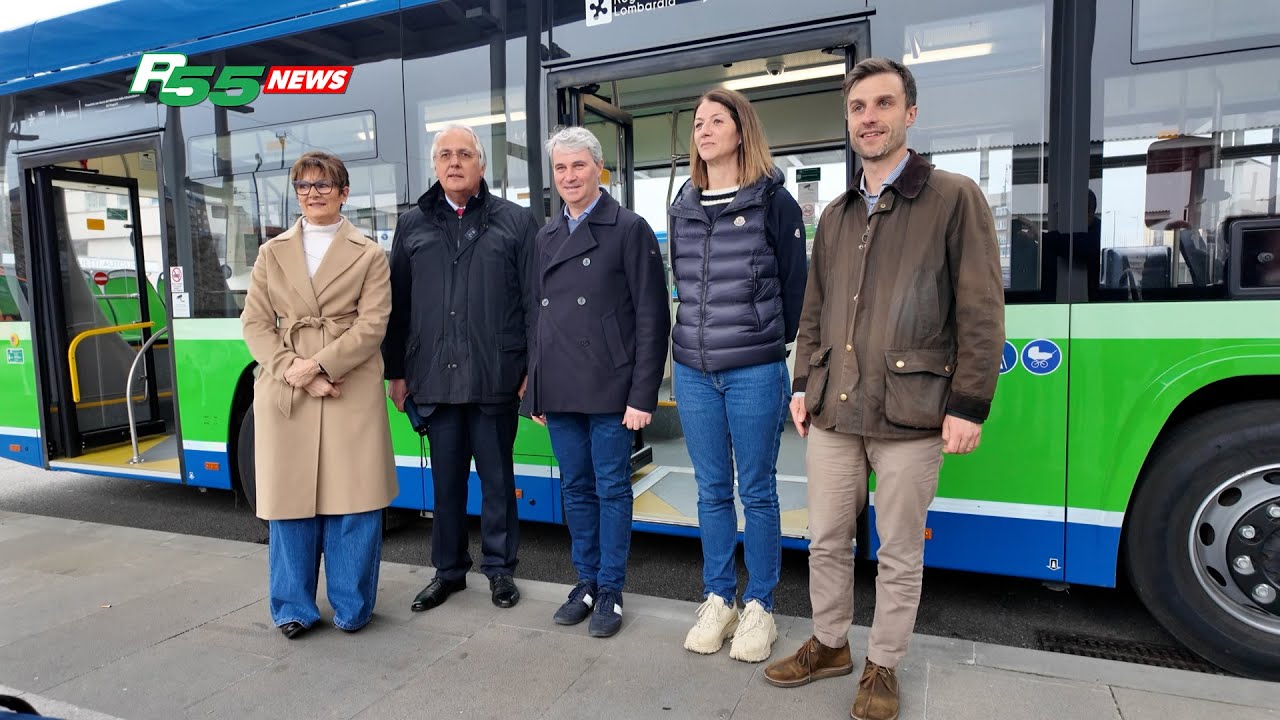 Varese - Nuovi bus elettrici, “Innovativi, sicuri e green”