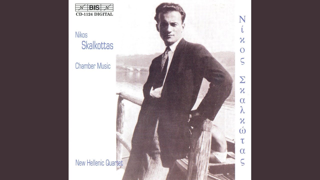 String Quartet No. 1, Ak 32: II. Andante con variazioni