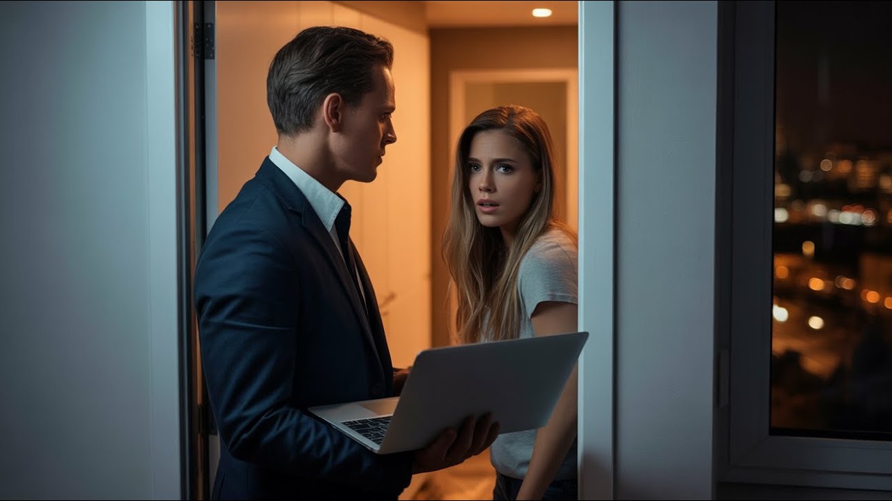 Single Mom's Forgotten Laptop Exposed — You Won't Believe How Her Billionaire Boss Surprised Her!