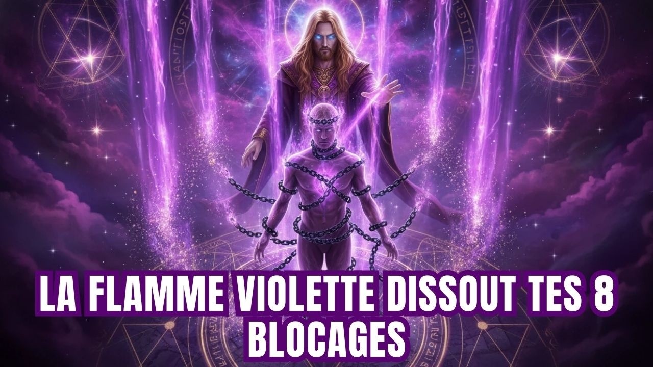 Ces 8 Blocages Énergétiques Détruisent Ta Vie — Saint Germain Les Dissout Maintenant