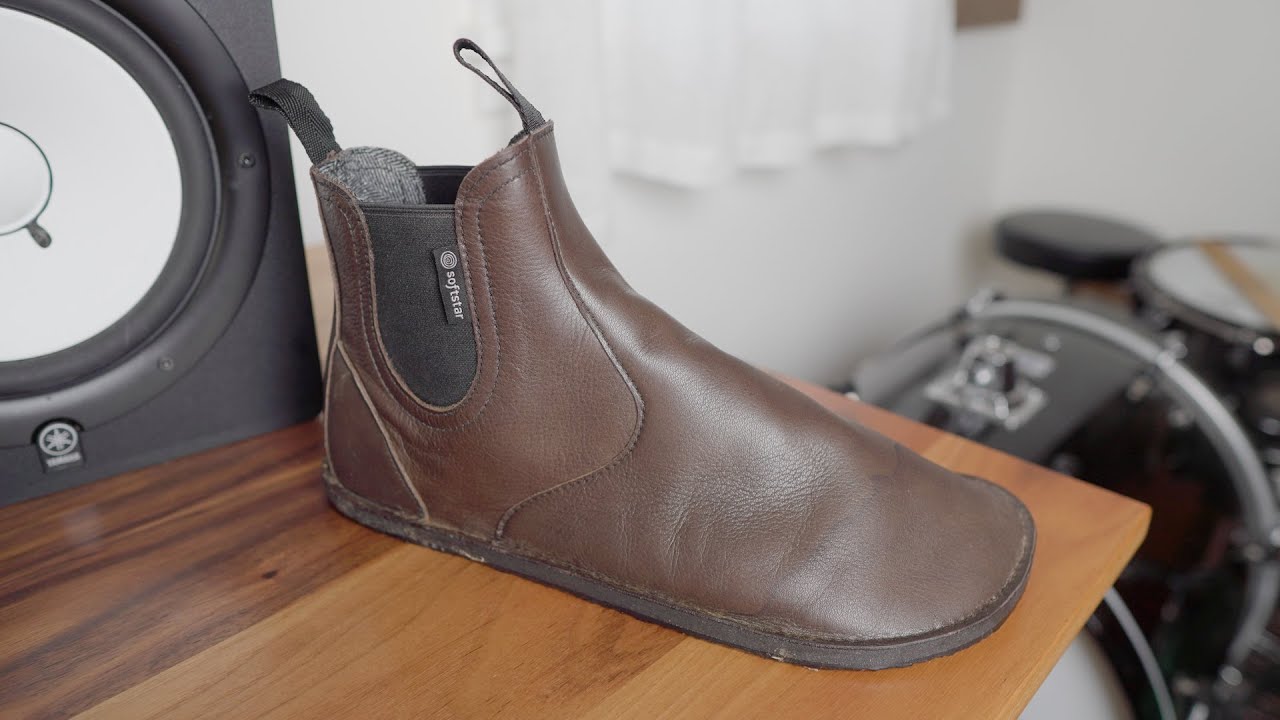 PRIMAL CHELSEA / очень широкие ботинки Softstar barefoot