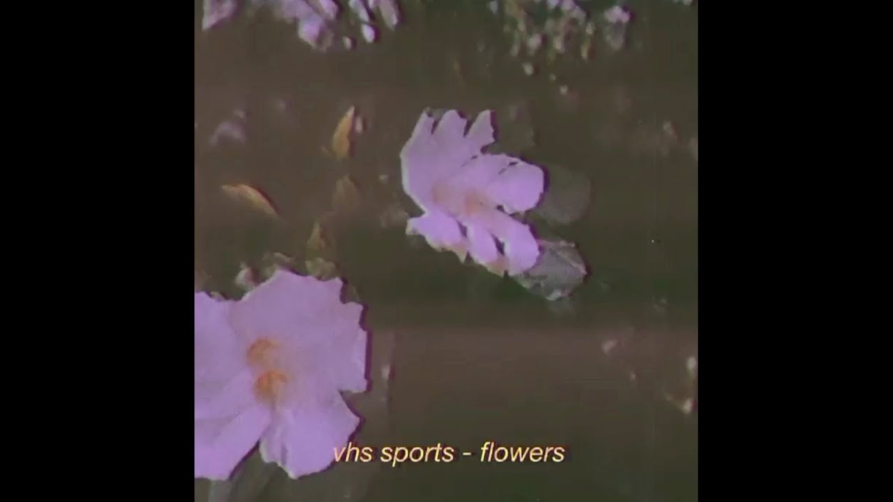 vhs sports - flowers