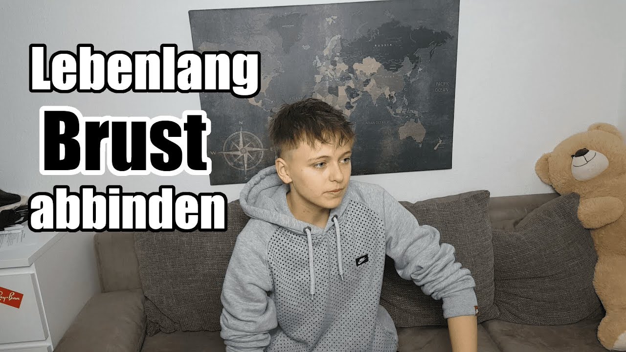 Brust abbinden ABER wie? Für immer? | FTM Thema | Malte's Life