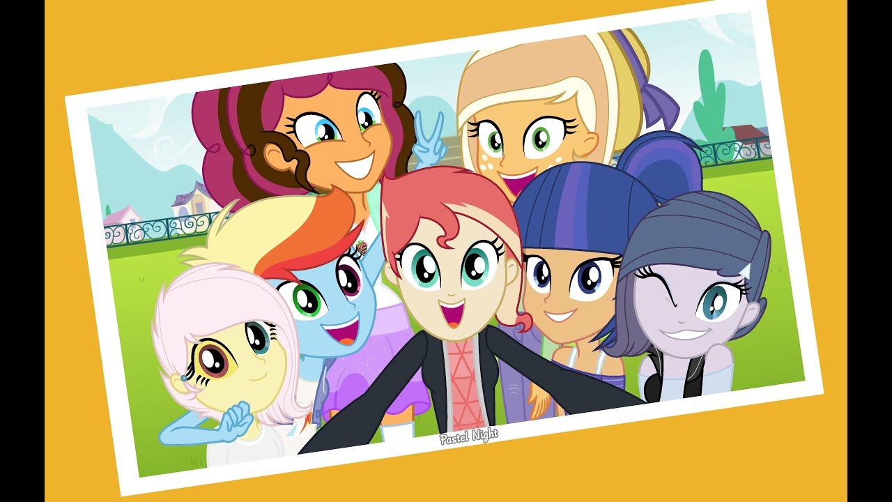 MLP (Next Gen) Best Friends (Speedpaint)(Base Edit)
