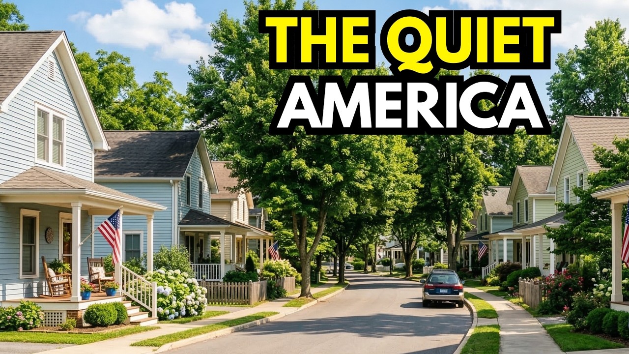 10 U.S. Towns Where Life Feels Slower (In a Good Way)