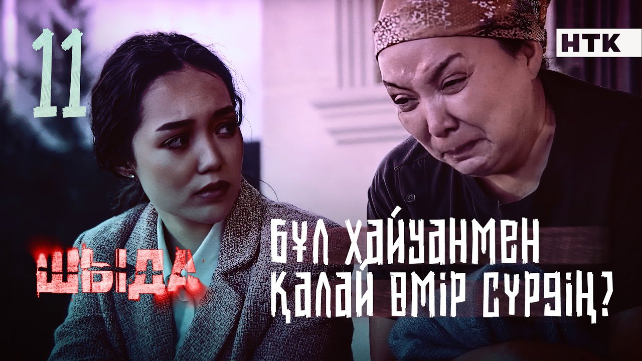 ШЫДА - 11 серия | Ақша таппасаң - ренжіме | ЖАҢА СЕРИАЛ