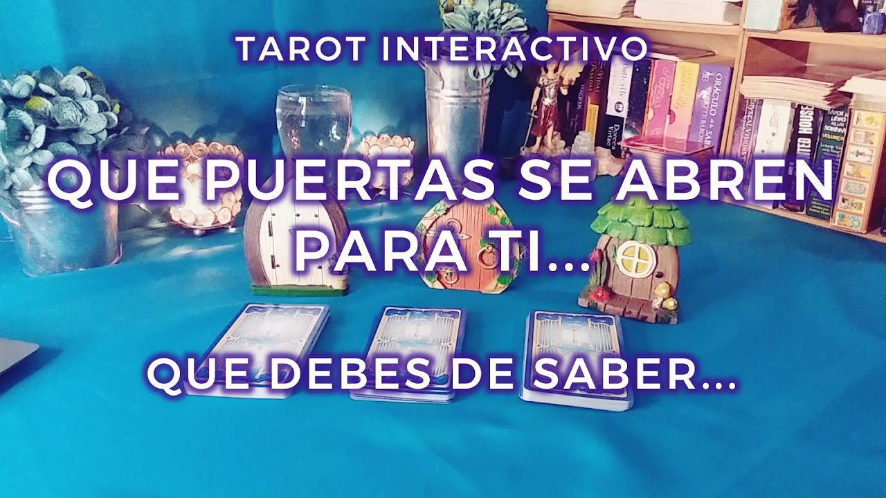 ✨Que Puertas se Abren para Ti 🚪💕 Que Debes de Saber ?🕵🏻‍♀️Tarot  Interactivo✨