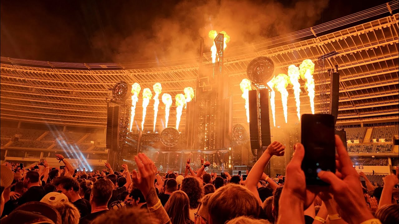 Rammstein @ Chorzów Stadion Śląski 2023 | 🎵 Sonne