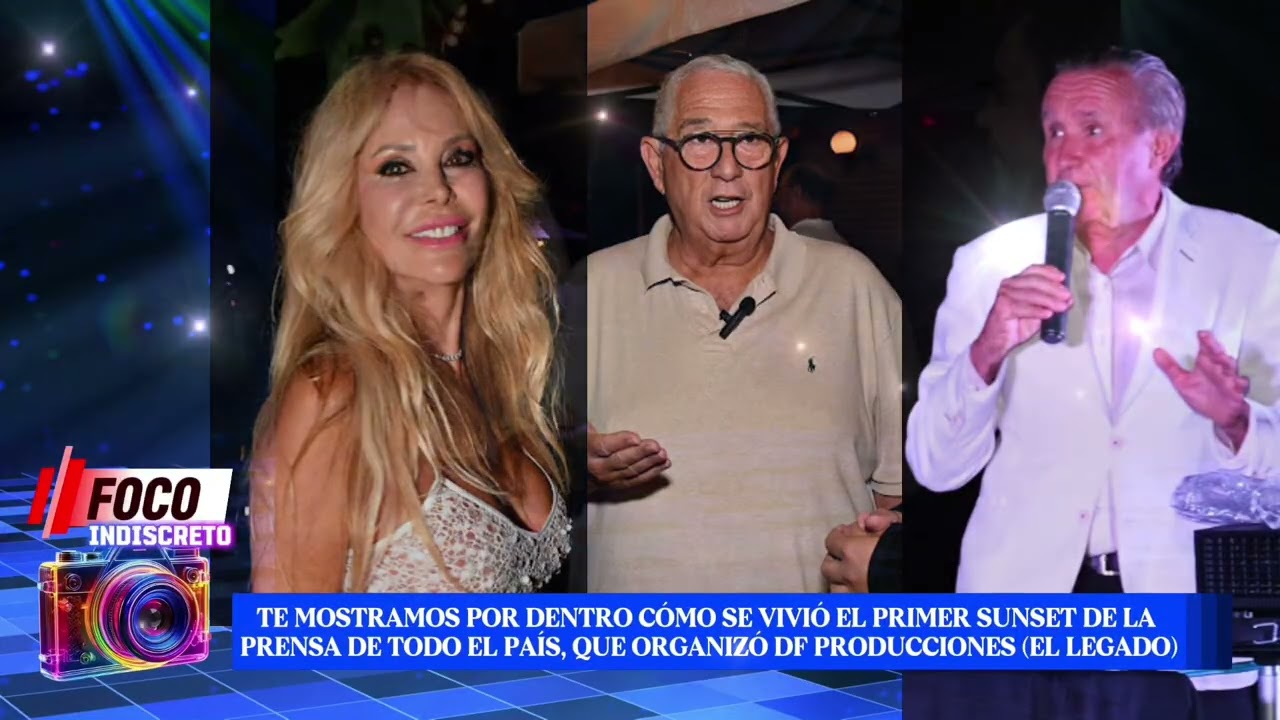 FOCO INDISCRETO - COBERTURA 1er. SUNSET DE LA PRENSA DE TODO EL PAÍS by DF PROD.