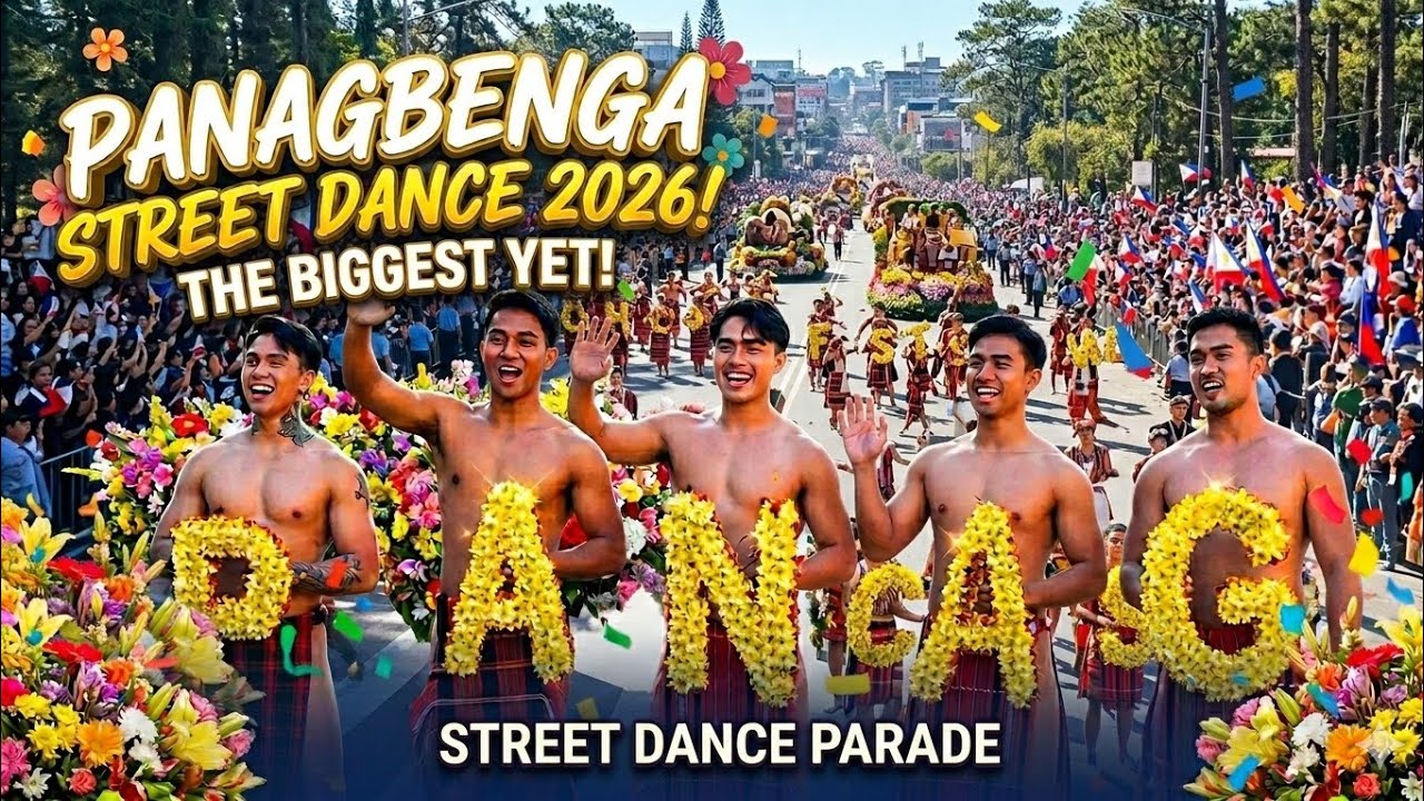 Panagbenga Festival 2026 Street Dance Parade | Baguio City, Philippines
