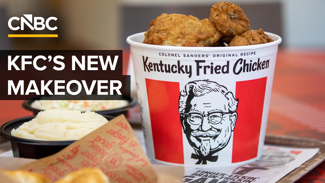 Why KFC Has Fallen Behind In The U.S.