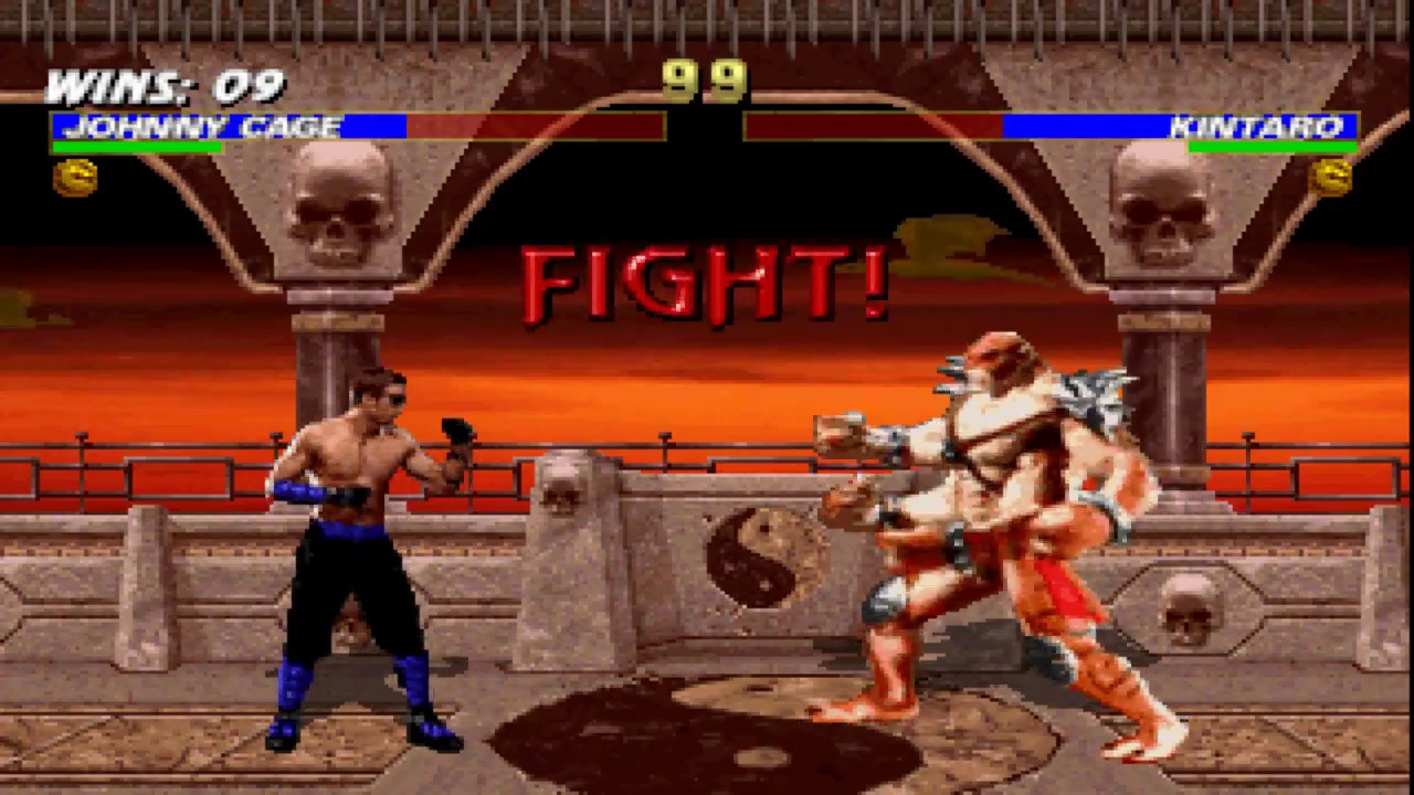 Mortal Kombat Trilogy (PC): Johnny Cage