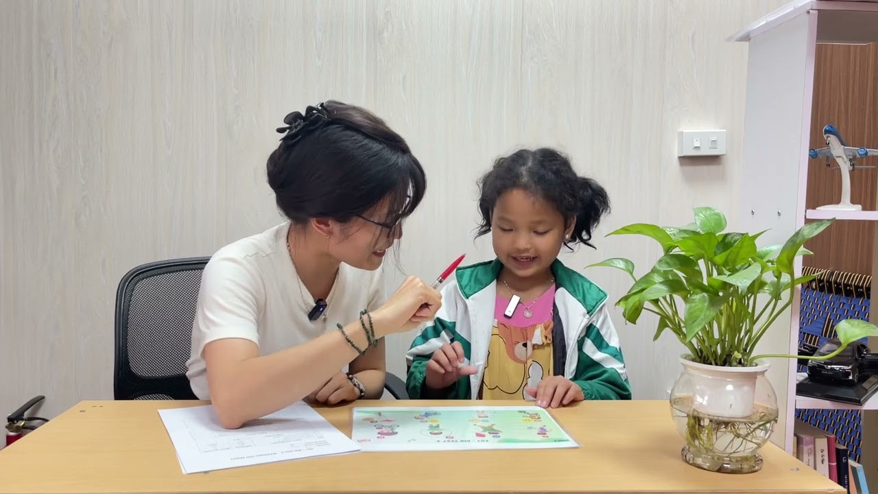 EU1 Big Test 3 - Vũ Mị - Ruby