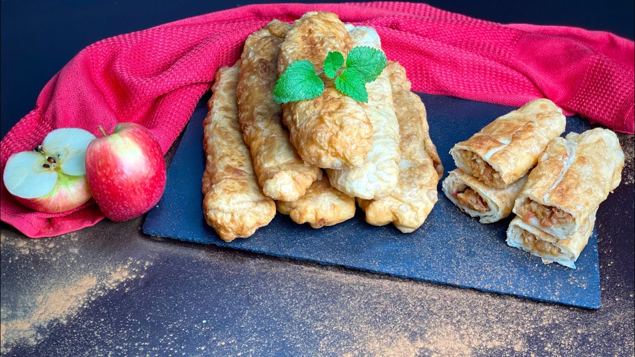 Strudel cu mere - reteta veche | E.Gustos