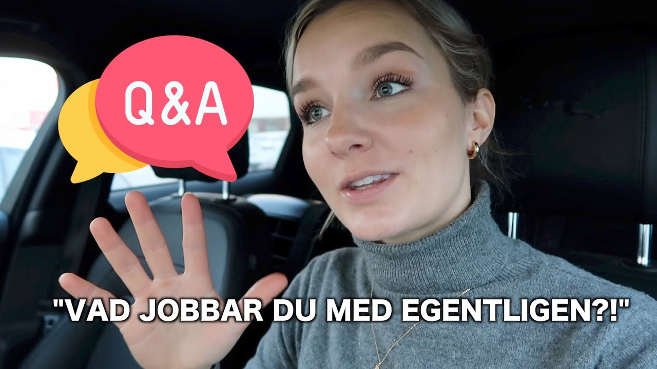 ♘ Q&A♘  HUR ÄR DET ATT DRIVA FÖRETAG?? 🐴