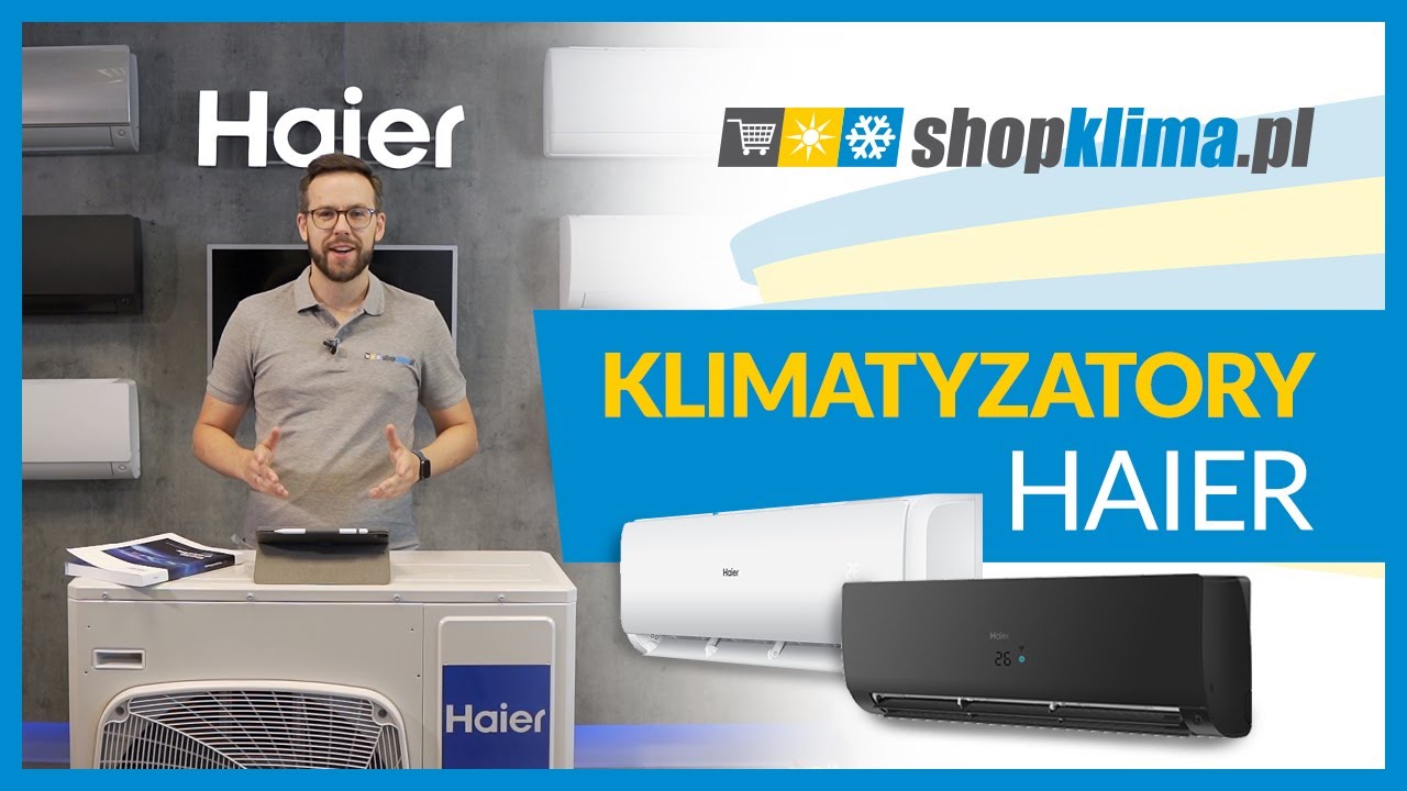 ❄️🔥 KLIMATYZATORY ścienne  Haier - KTÓRY WYBRAĆ❓ [EKSPERT RADZI]