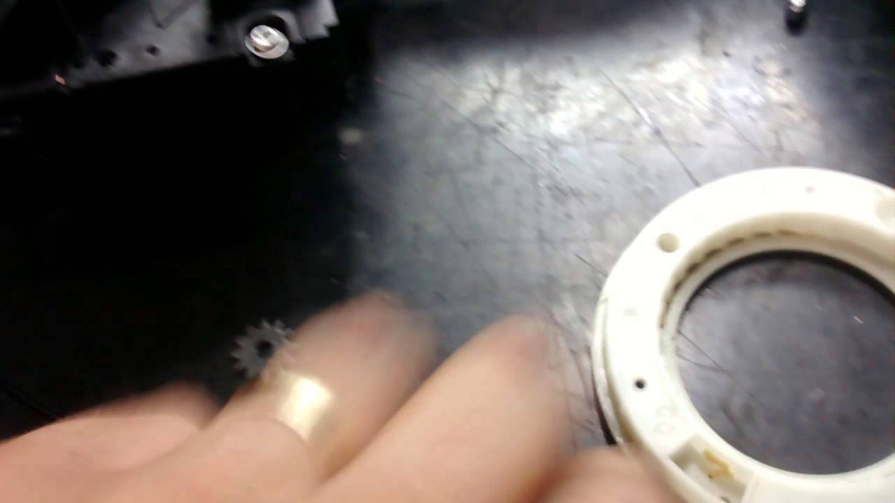 Buzina peugeot 206 207 chave de seta - vid 2/2