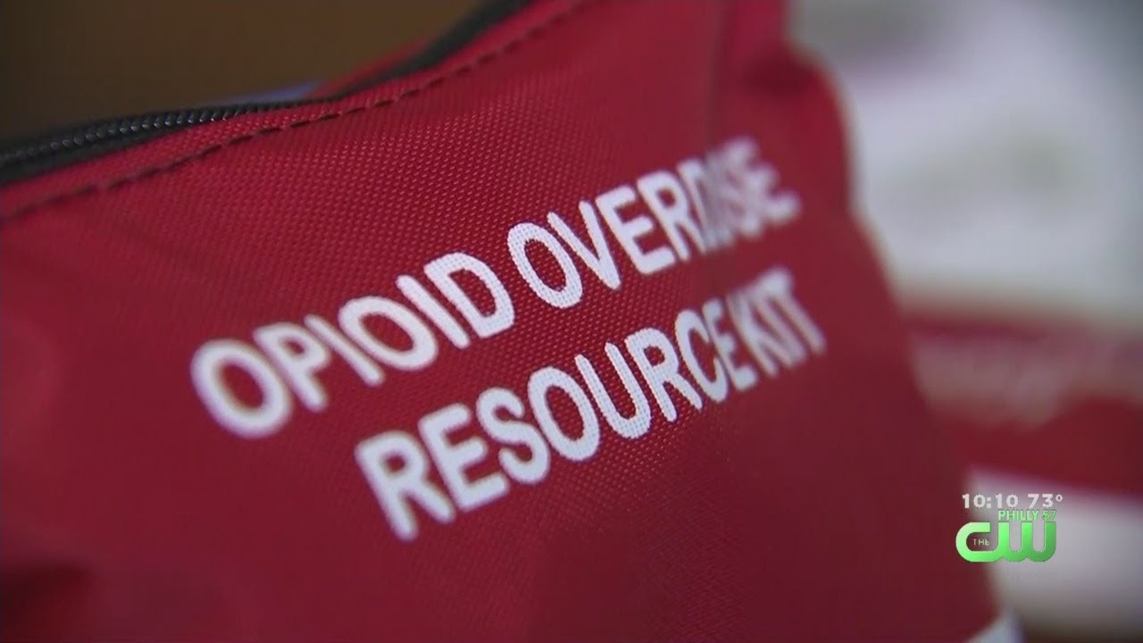 Gloucester County Handing Out 'Harm-Reduction Kits' To Fight Opioid Crisis