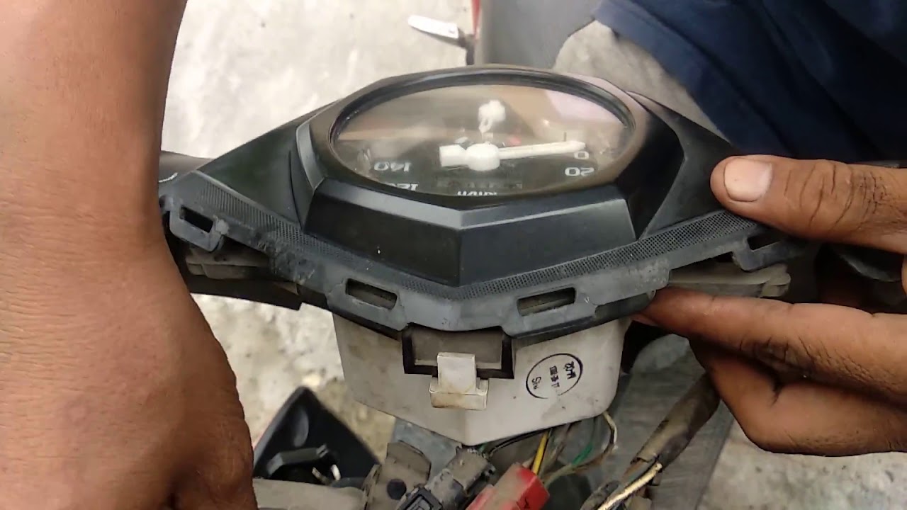 CARA NGAKALIN SPEED SENSOR MIO J