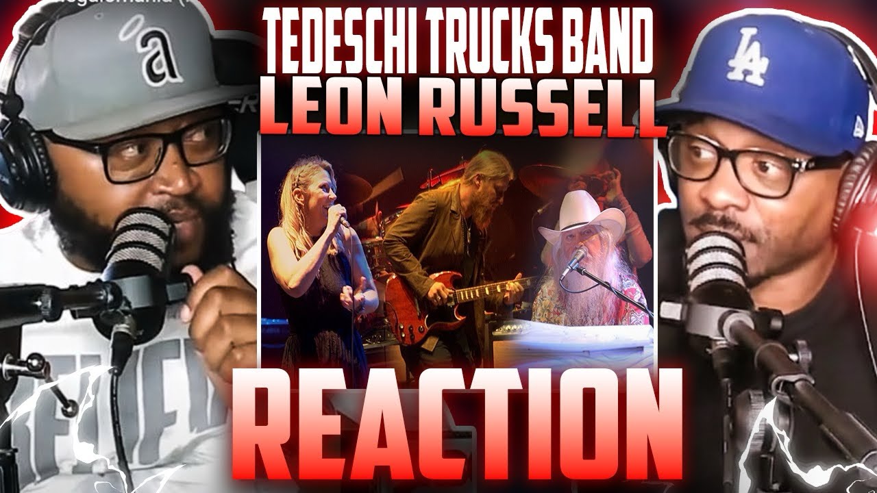 Tedeschi Trucks Band & Leon Russell - Feelin Alright (REACTION) #tedeschitrucksband #leonrussell 