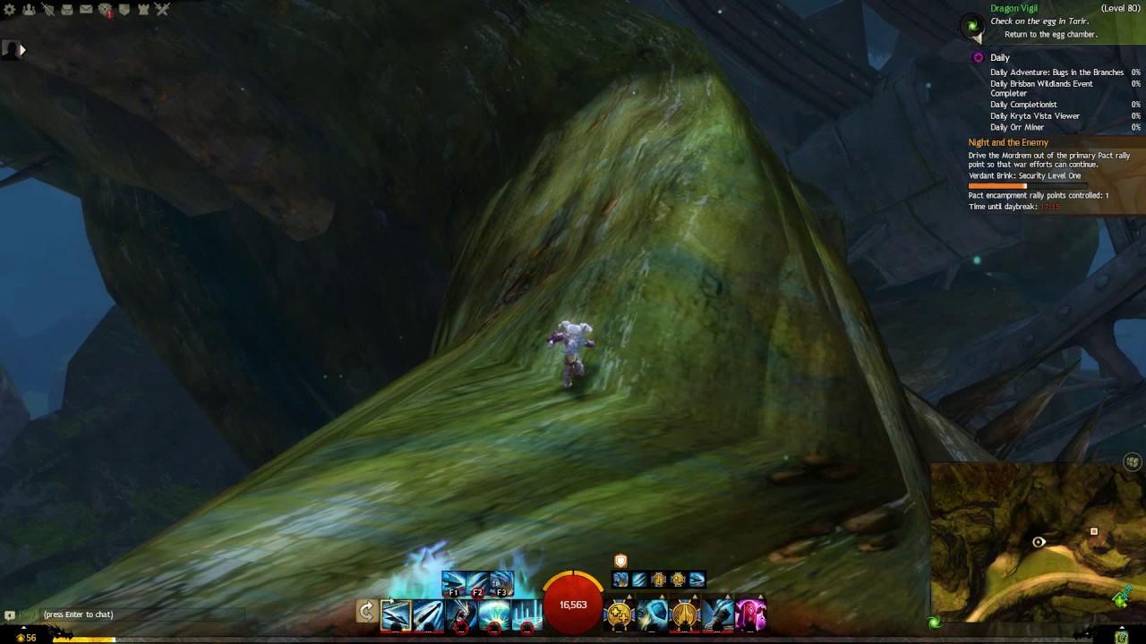 Pile of Guano - Skyclaw Peak Hero Point & POI