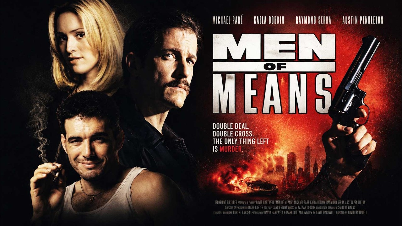 Men of Means FULL MOVIE in 4K | Action Movies | Michael Par&eacute; | The Midnight Screening