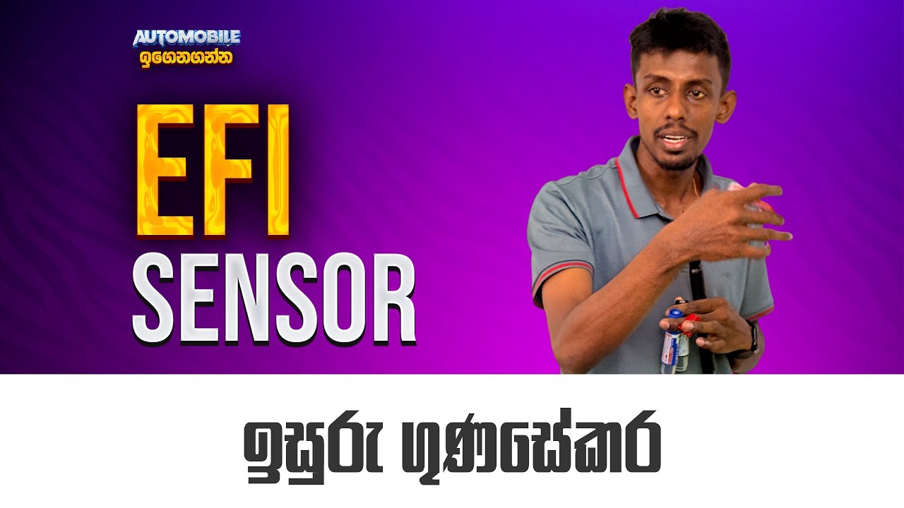 EFI - 1, Sensor වල අවශ්‍යතාවය