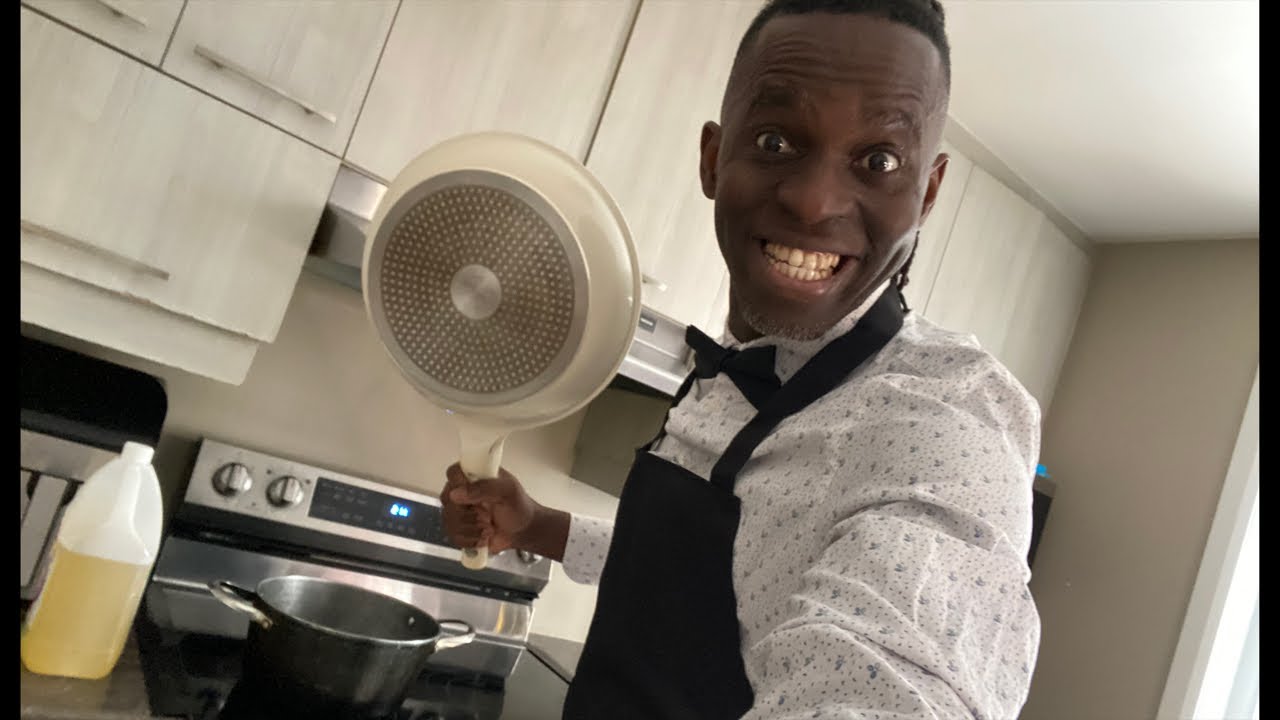 Je cuisine pour Madame … Homme bantou, Ne vous moquez pas de moi svp. live!