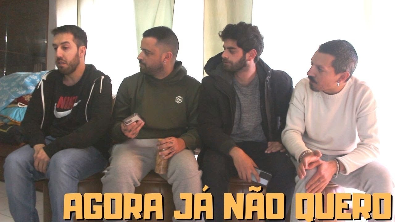 AGORA JÁ NÃO QUERO