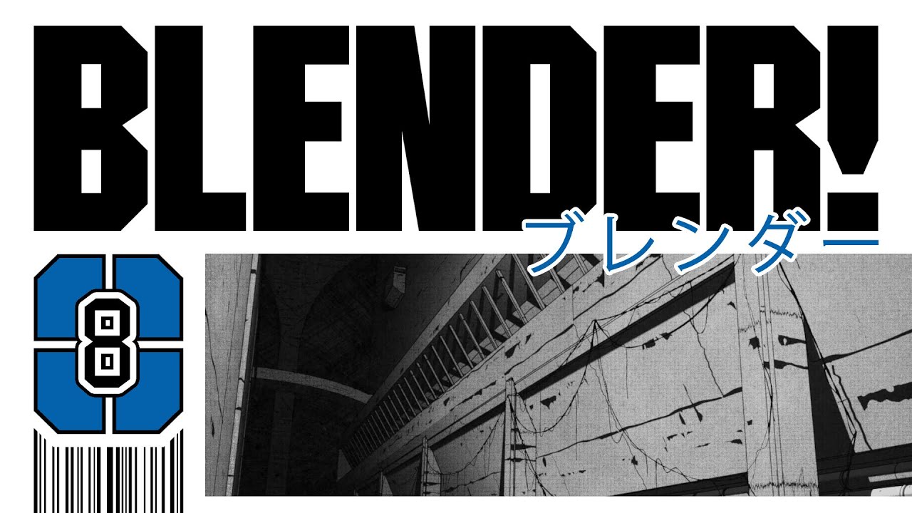 BLENDER! - Manga Style Animation (BLAME! Edition) - Adding Wires (Part 2) - Tutorial