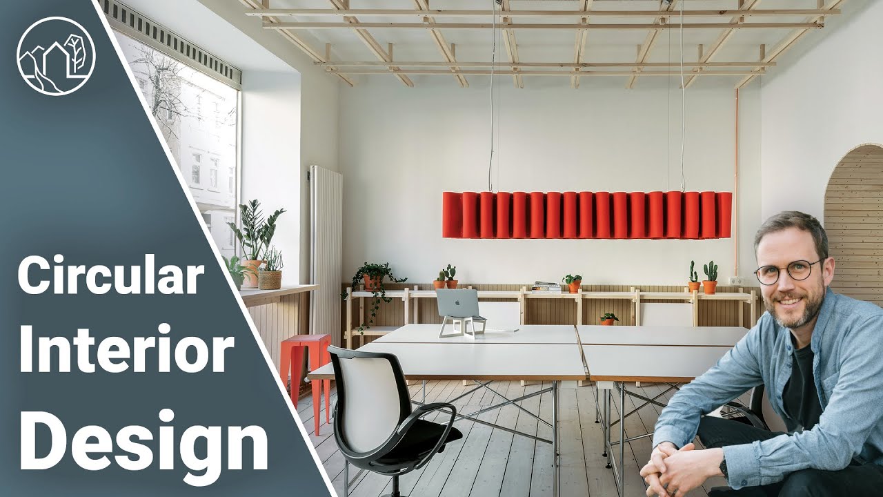 Interior Design geht leimfrei & kreislauffähig? 
