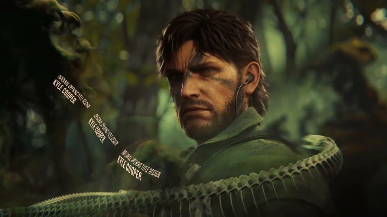 METAL GEAR SOLID Δ: SNAKE EATER = abertura