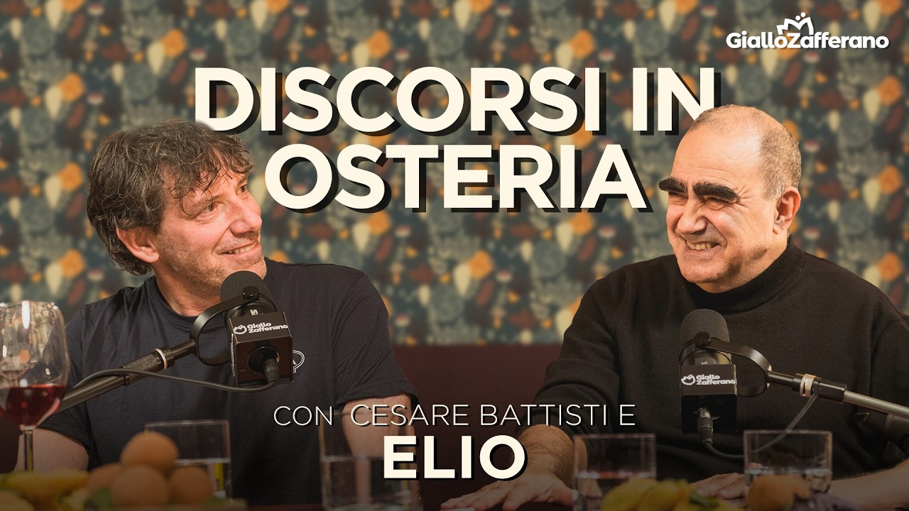 Elio a Discorsi in Osteria | Musica, impegno sociale e prodotti di qualità | EP.10