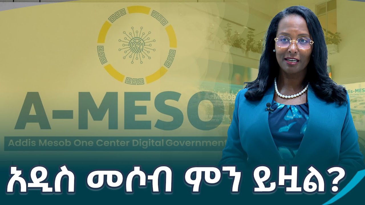 የአዲስ አበባ ከተማ አስተዳደር ከንቲባ አዳነች አቤቤ በአዲስ መሶብ የአንድ ማዕከል አገልግሎት መጀመርን በተመለከተ ያስተላለፉት መልዕክት