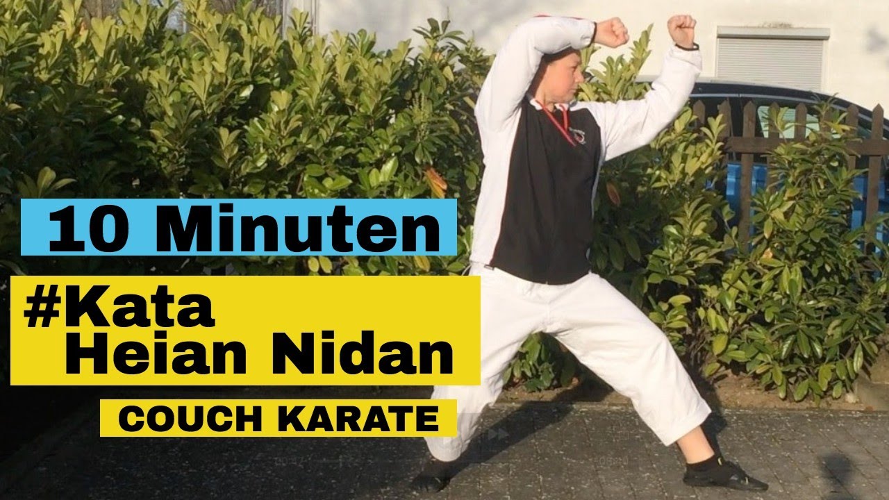 Kata Heian Nidan - Couch Karate